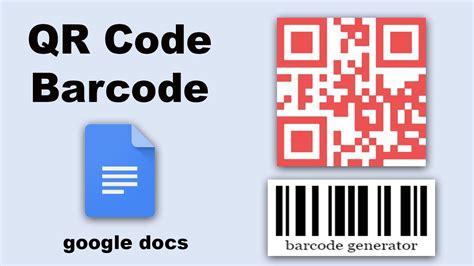 how to create a qr code for a link in google docs