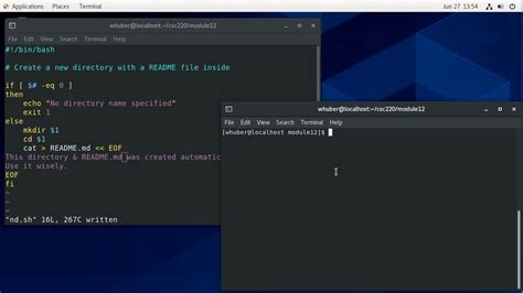 How To Create A Readme File In Linux