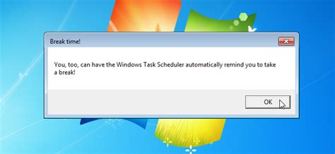 How To Create A Repeating Alarm In Windows 7 Without Extra Software