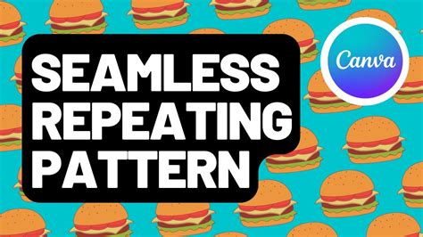 how to create a repeating pattern in canva