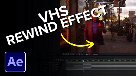 How To Create A Rewind Effect In After Effects