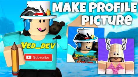 how to create a roblox profile picture｜TikTok Search