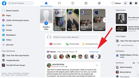 How To Create A Room In Messenger Desktop