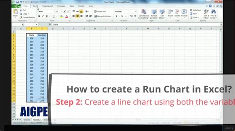 how to create a running spreadsheet in excel