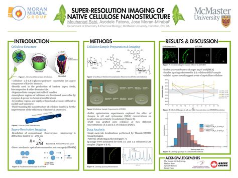 how to create a science poster