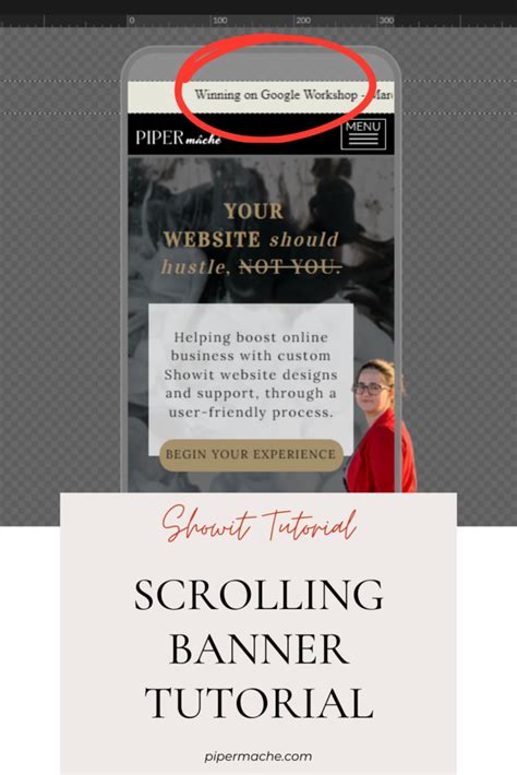 How To Create A Scrolling Image Banner In