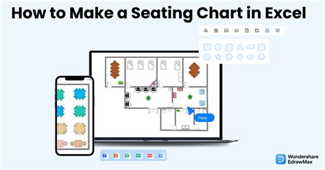 how to create a seating plan in excel