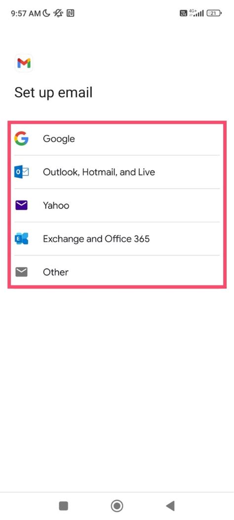 how to create a second email address in gmail on android