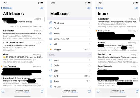 how to create a second email on iphone