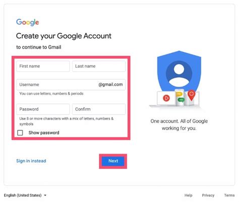 how to create a second gmail account on pc
