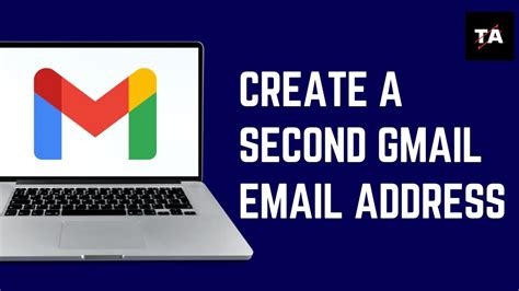 how to create a second gmail email address