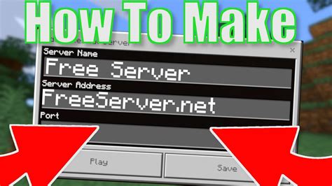 how to create a server in minecraft java for free