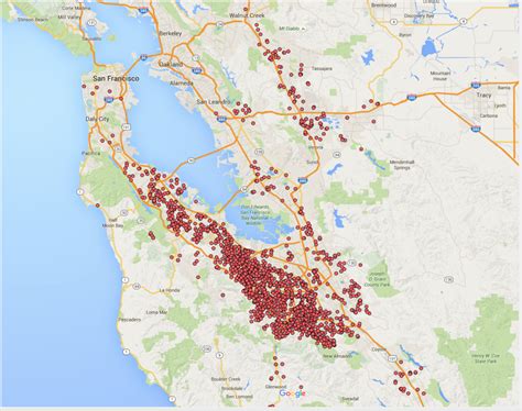 how to create a service area map in google maps