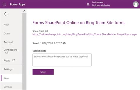 how to create a service request form in sharepoint