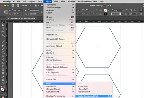 How To Create A Shape In Indesign