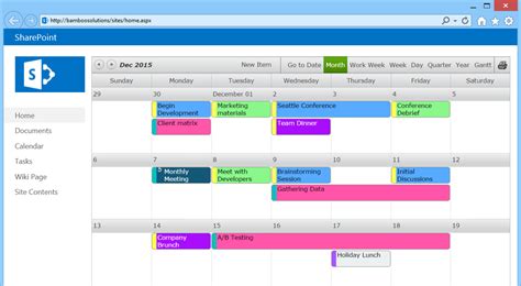 create a sharepoint calendar in teams shopmall.my