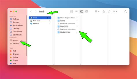 how to create a shared drive in mac