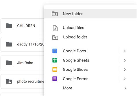 how to create a shared file on google docs