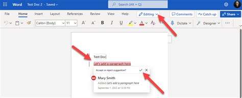 how to create a shared word document in sharepoint