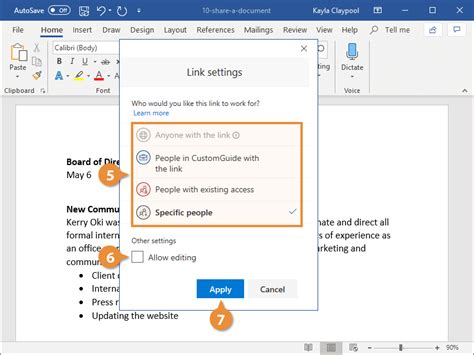 how to create a shared word document in teams