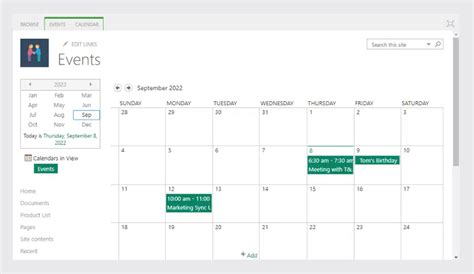 How To Create A Sharepoint Calendar In Teams 2024