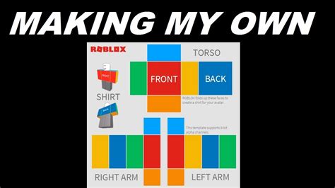 How To Make A T Shirt In Roblox Ipad Iphone Tablet Youtube