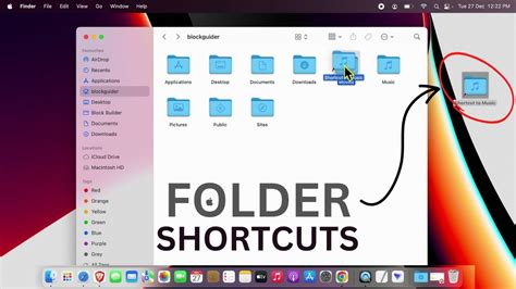 How To Create A Shortcut To A Folder On Desktop Mac