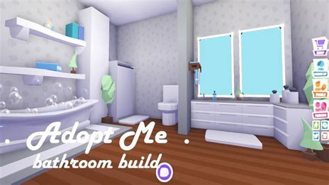 How To Create A Shower In Adopt Me