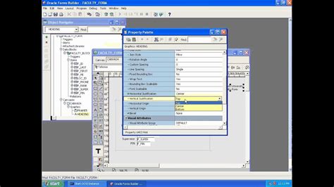How To Create A Simple Form In Oracle Forms Builder