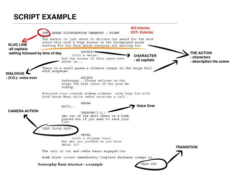 how to create a simple script
