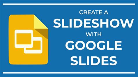how to create a slideshow from google drive