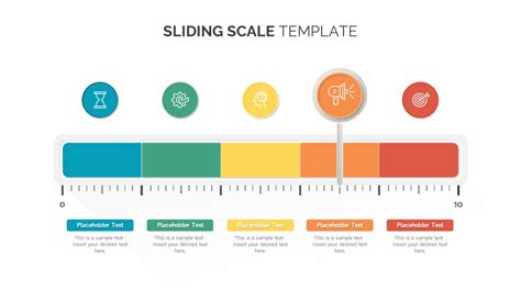 how to create a sliding scale