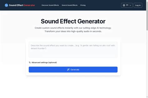 How To Create A Sound Effect