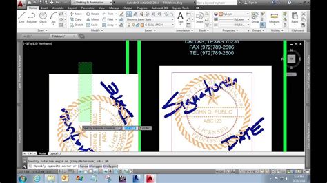 How To Create A Stamp In Autocad