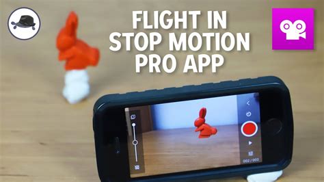 how to create a stop motion video on iphone