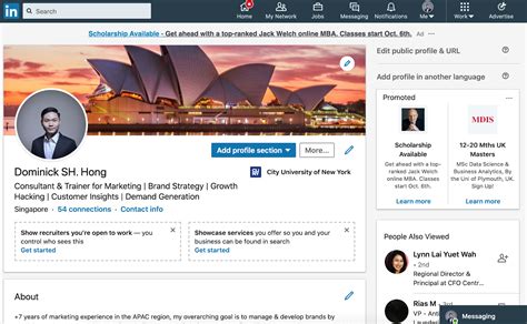 how to create a strong linkedin profile