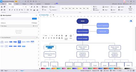 How To Create A Structure Chart In Visio