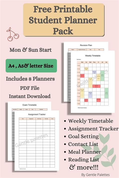 how to create a study plan template