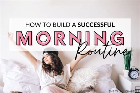 Creating A Successful Morning Routine