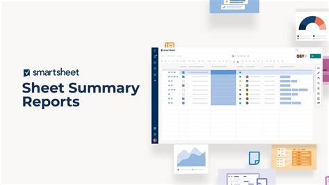 How To Create A Summary Report In Smartsheet