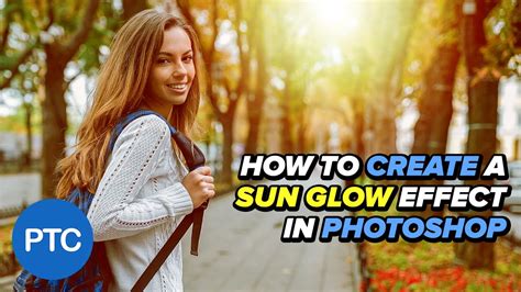 how to create a sun glow effect in photoshop
