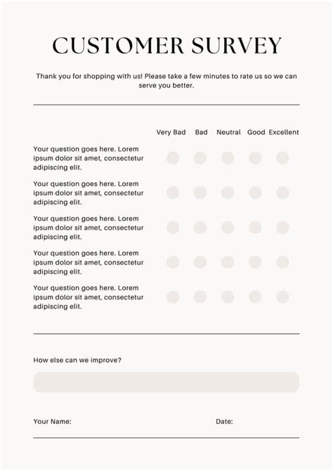 how to create a survey form for free
