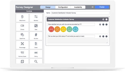 how to create a survey report in servicenow