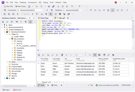 How To Create A Table In Sql Server From Excel