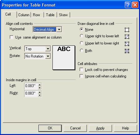 How To Create A Table In Wordperfect
