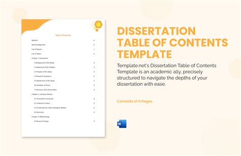 How To Create A Table Of Contents In Word For Dissertation