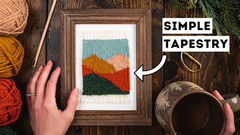 how to create a tapestry design