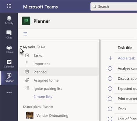 How To Create A Task In Planner In Teams