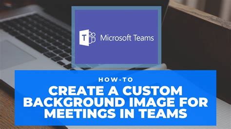 how to create a teams background in powerpoint
