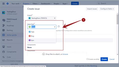 how to create a template epic in jira